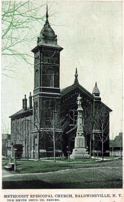 Methodist Episcopal Church between 1901-1907